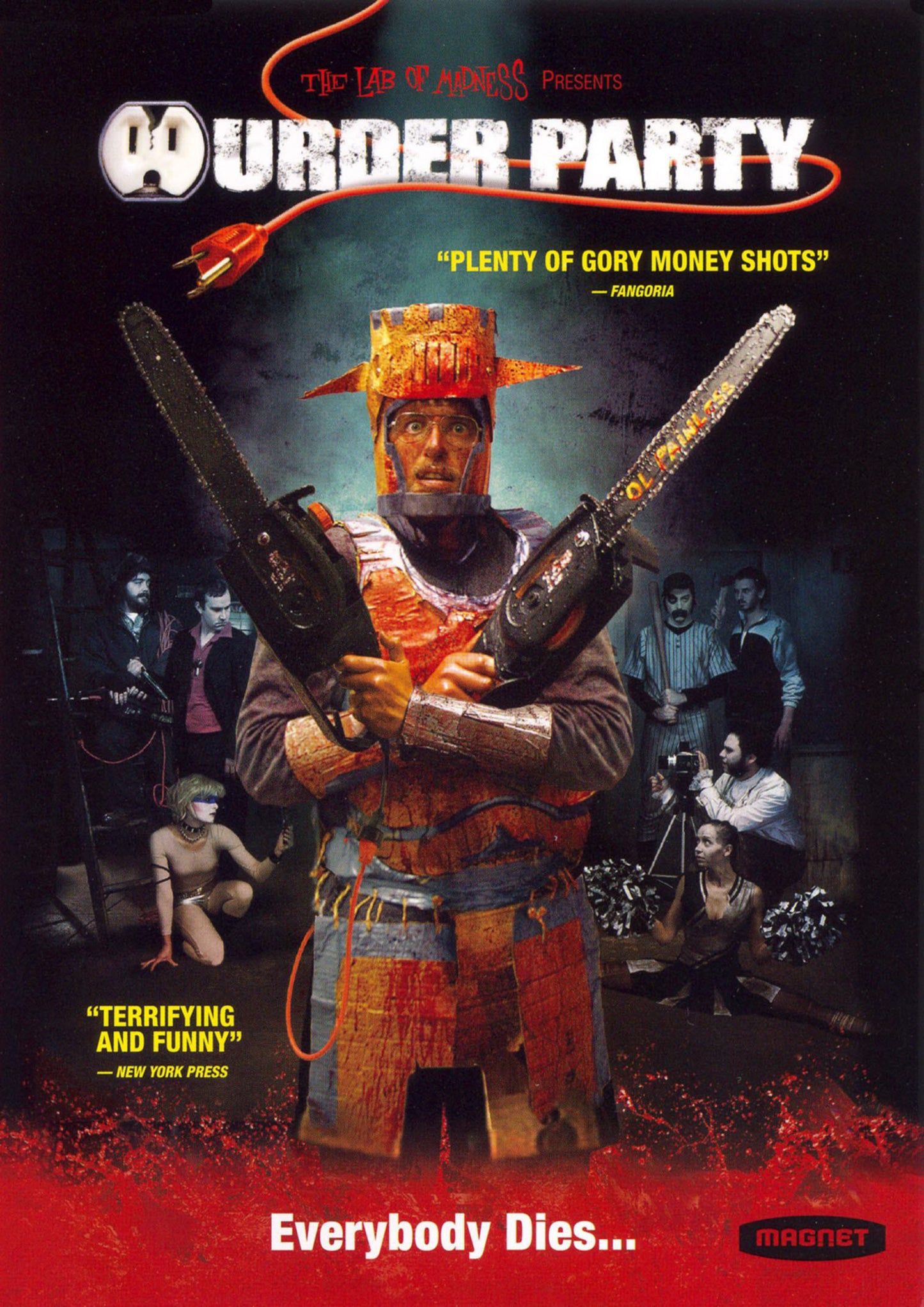 Murder Party cover art