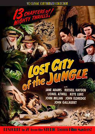 Lost City of the Jungle cover art
