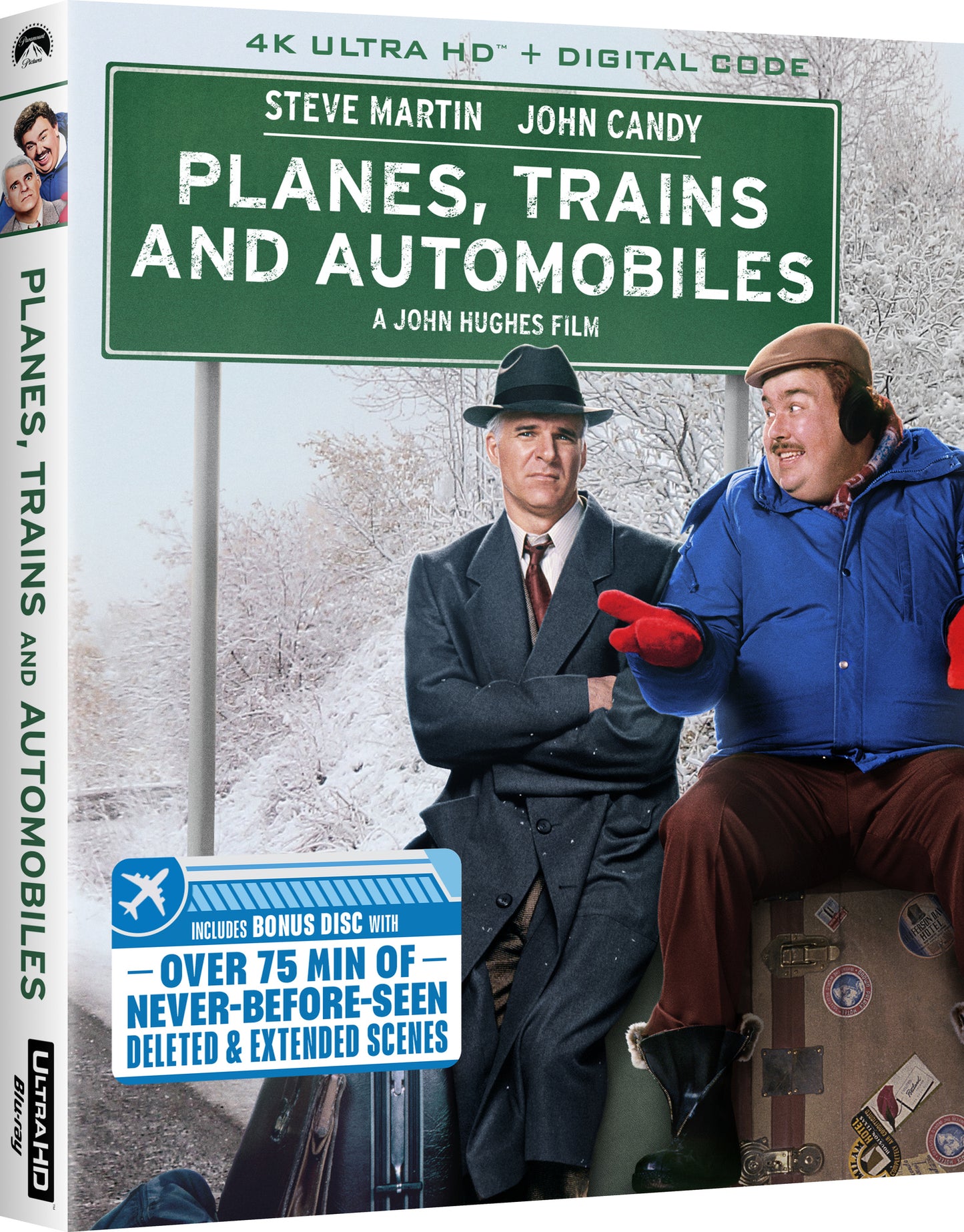 Planes, Trains & Automobile [Includes Digital Copy] [4K Ultra HD Blu-ray] cover art