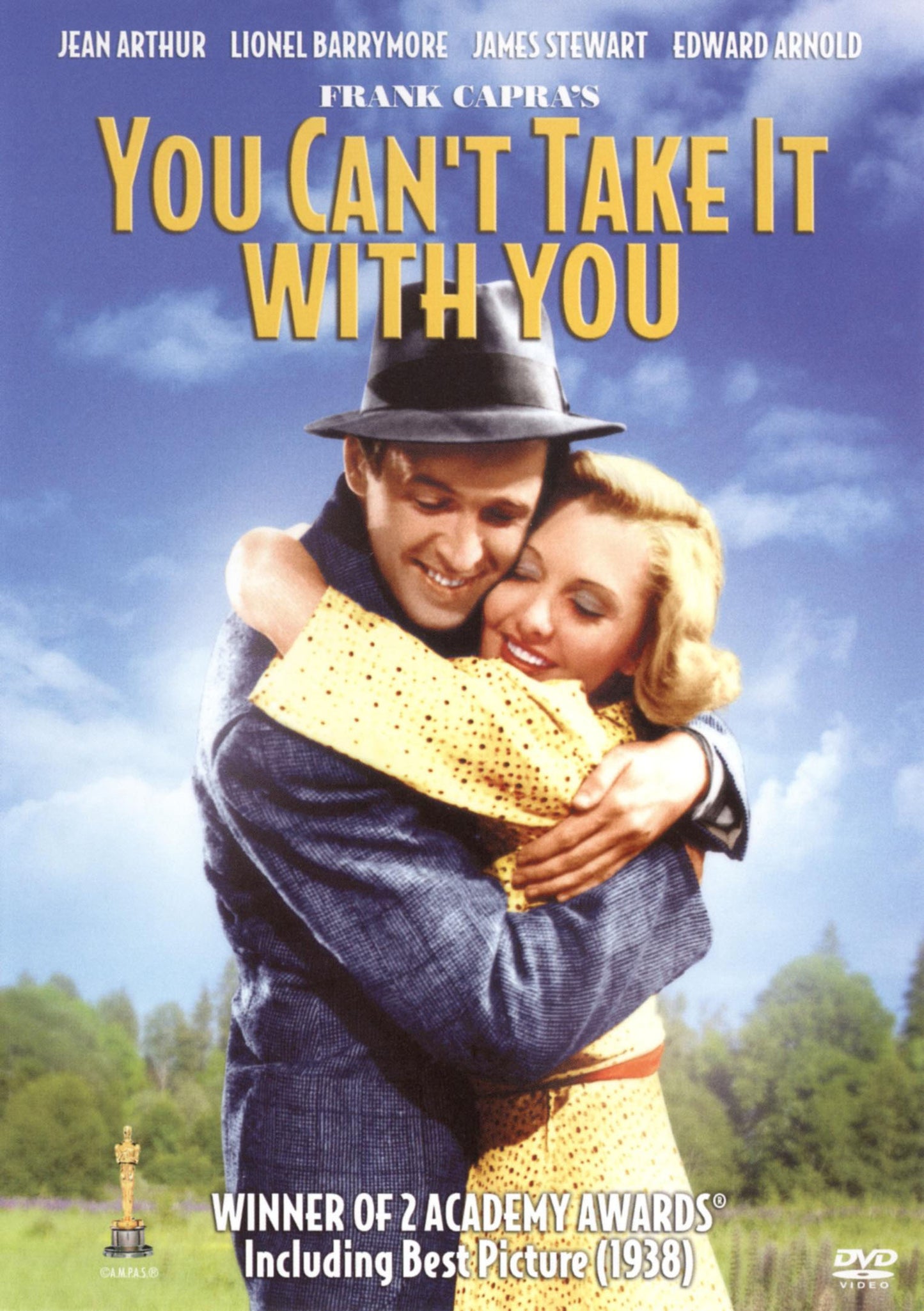 You Can't Take It With You cover art