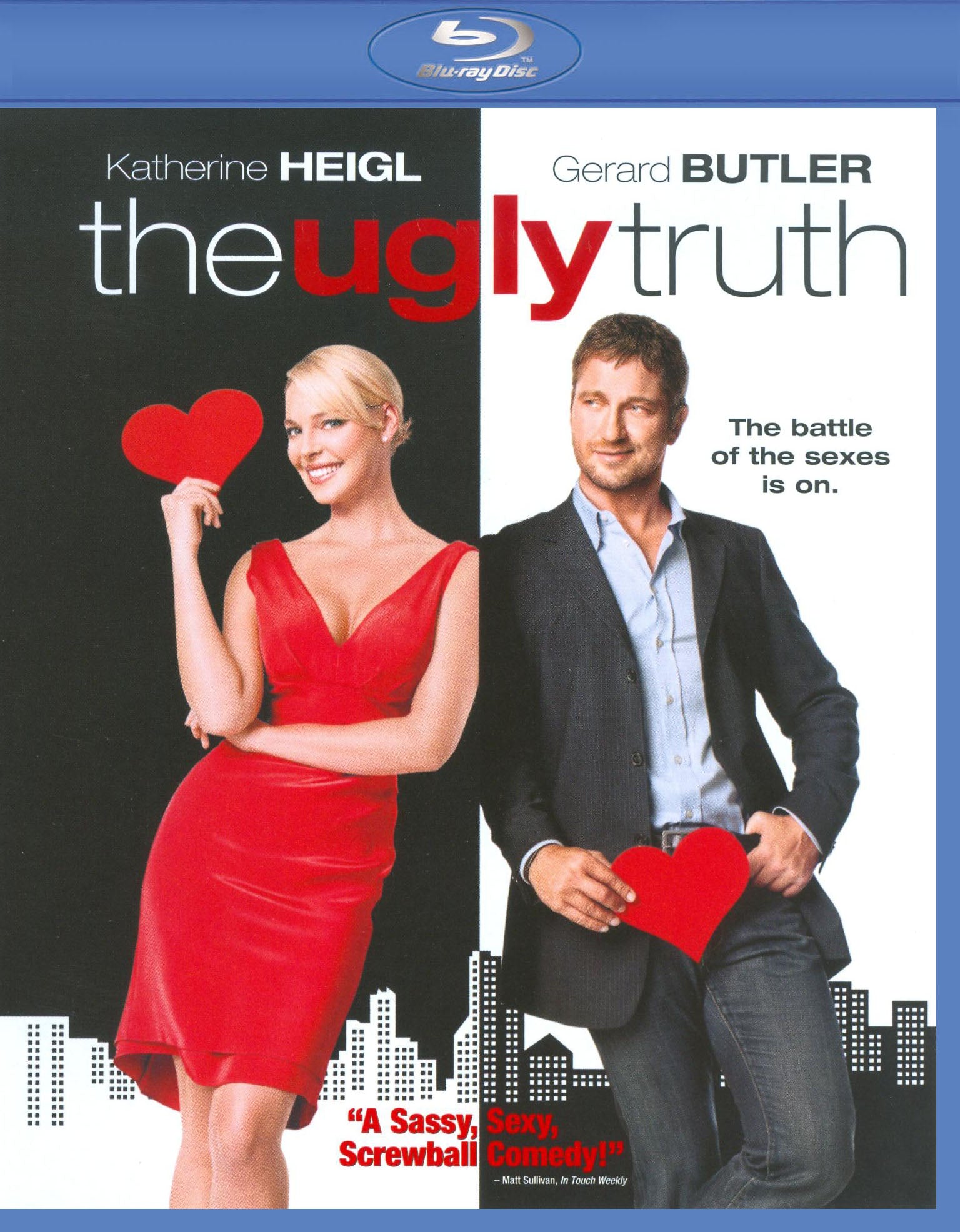 Ugly Truth [Blu-ray] cover art