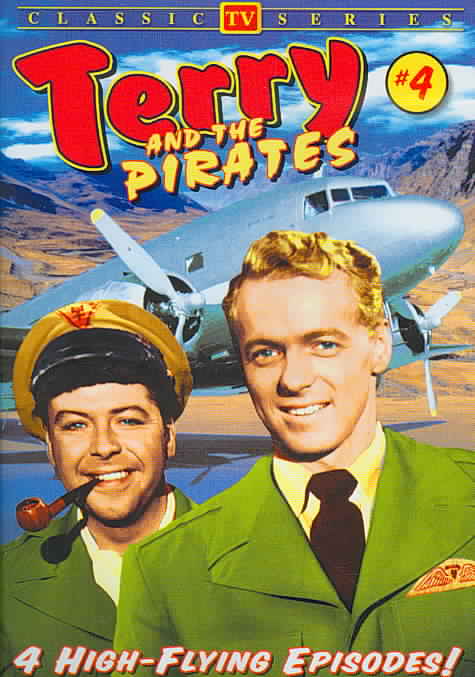 Terry and the Pirates - Volume 4 cover art