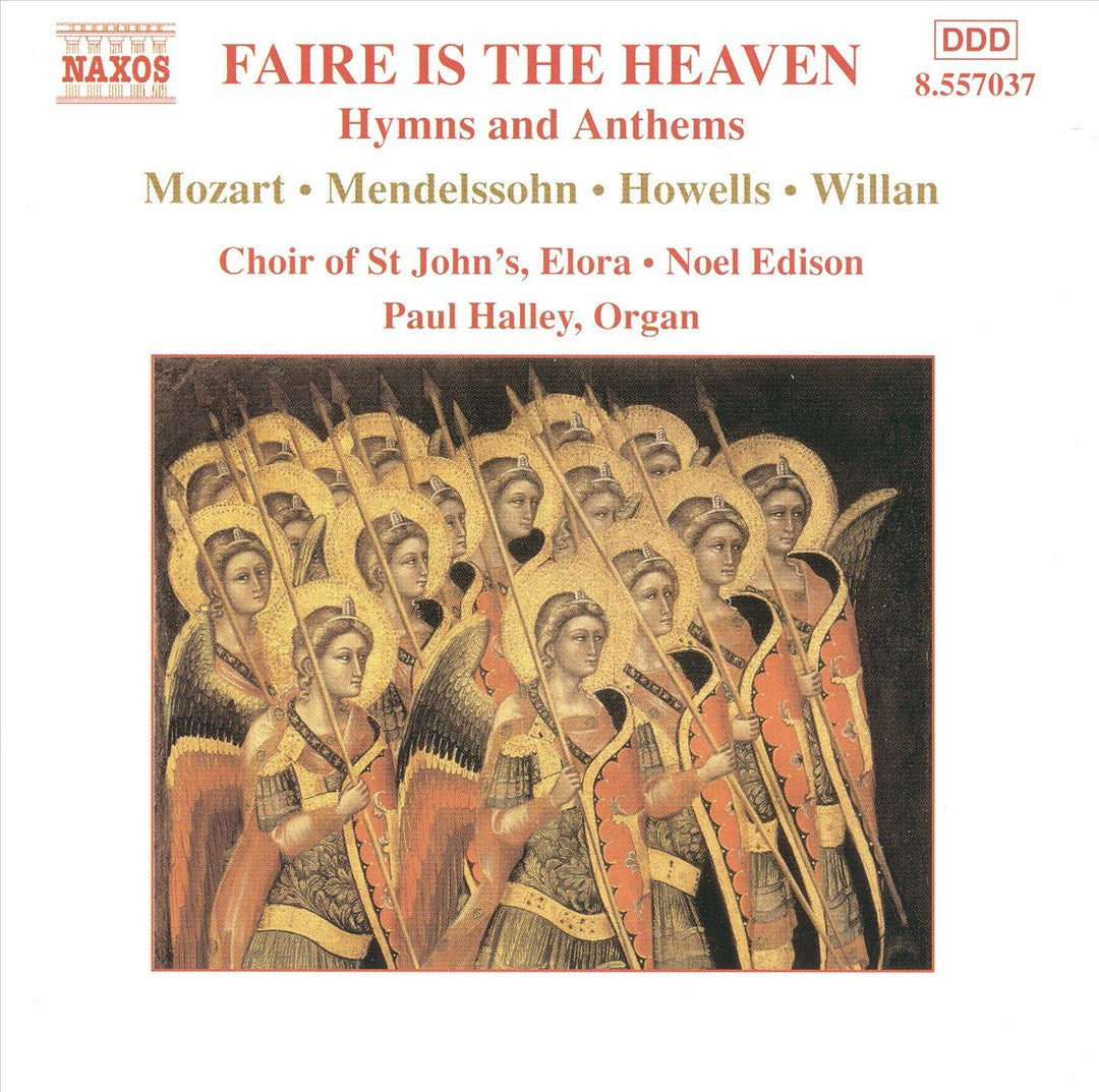 Faire is the Heaven: Hymns and Anthems cover art