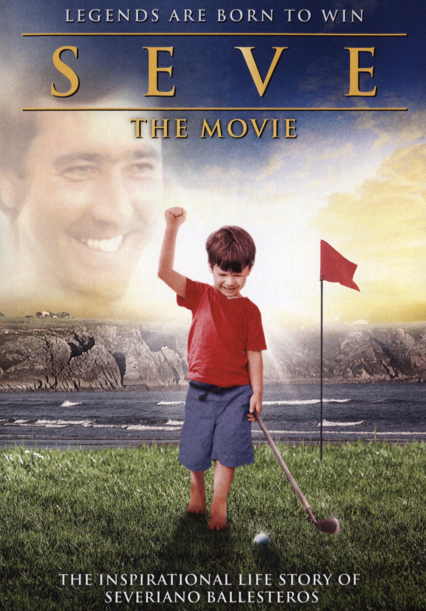 Seve: The Movie cover art