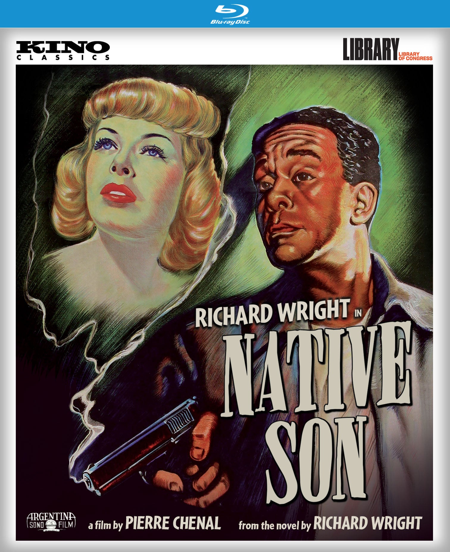 Native Son [Blu-ray] cover art