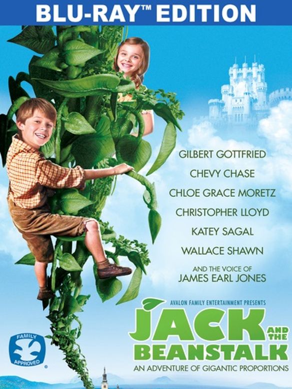 Jack and the Beanstalk [Blu-ray] cover art