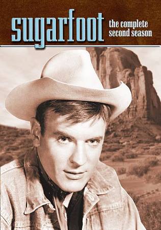 Sugarfoot: The Complete Second Season cover art