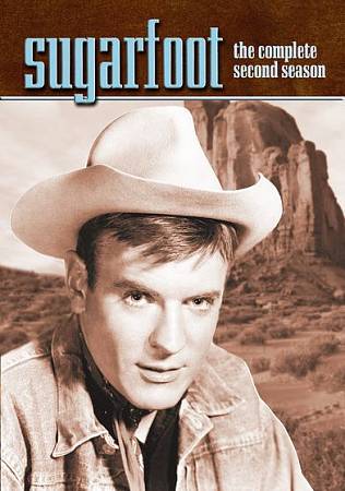 Sugarfoot: The Complete Second Season cover art