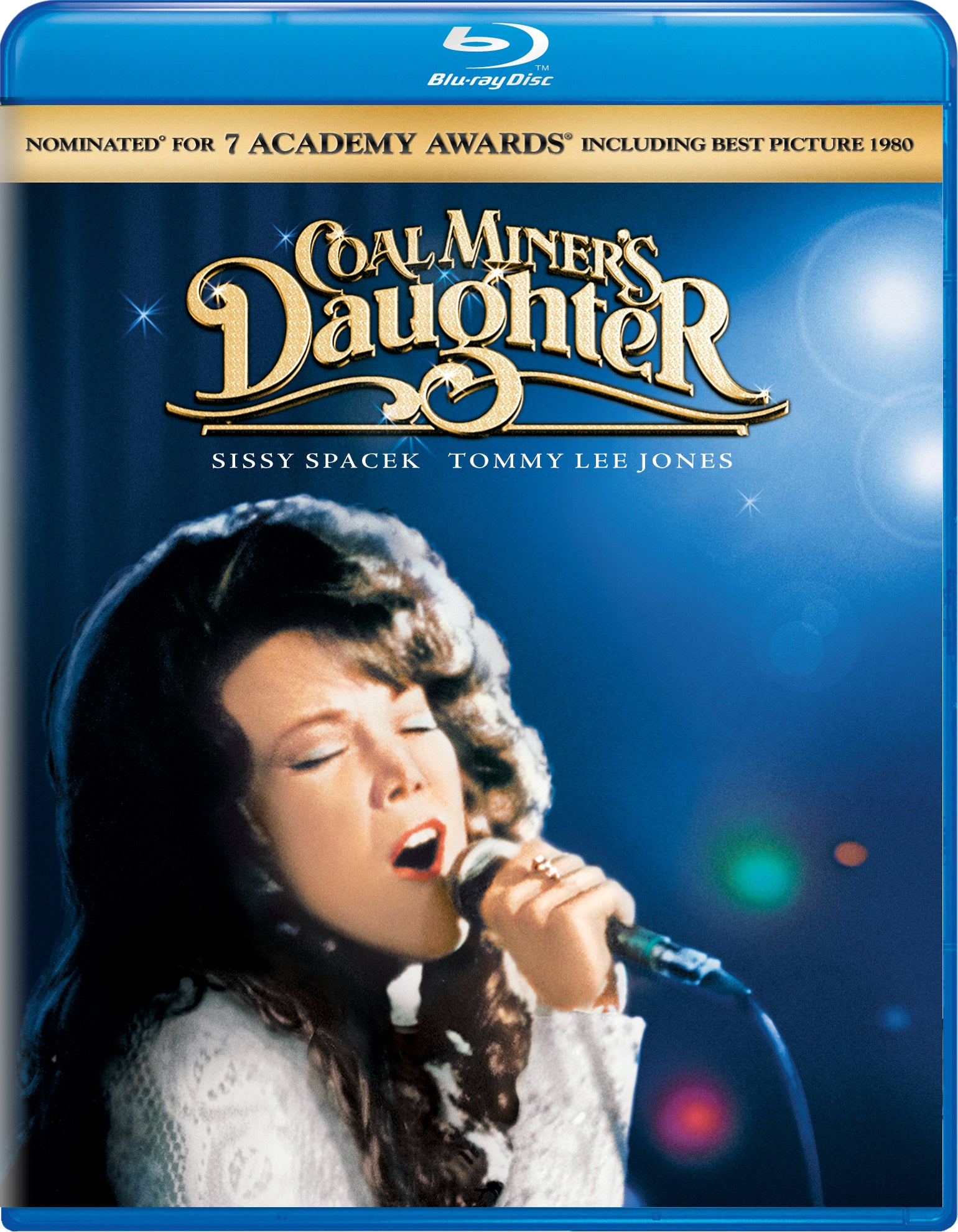 Coal Miner's Daughter [Blu-ray] cover art