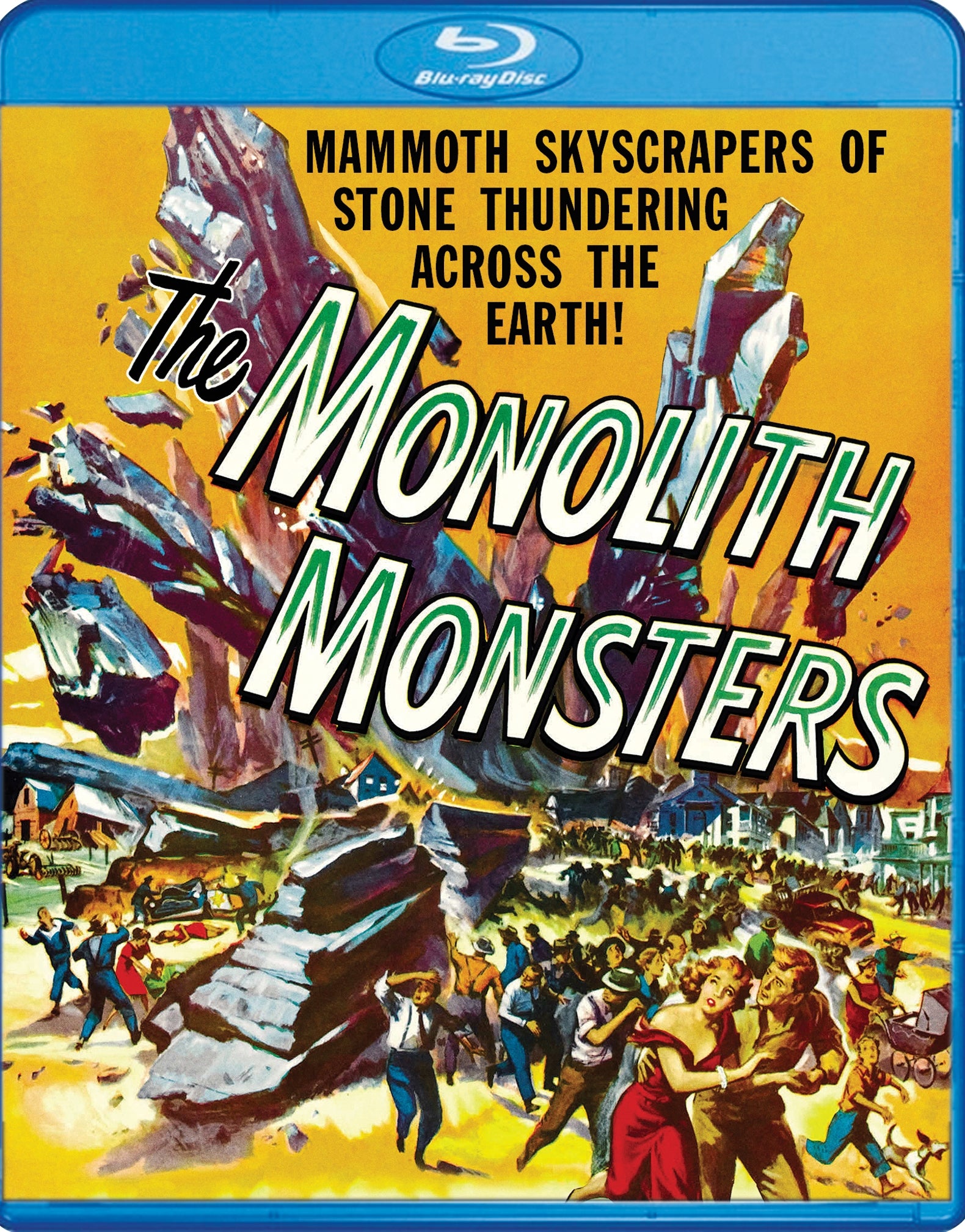 Monolith Monsters [Blu-ray] cover art