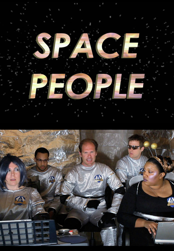 Space People cover art