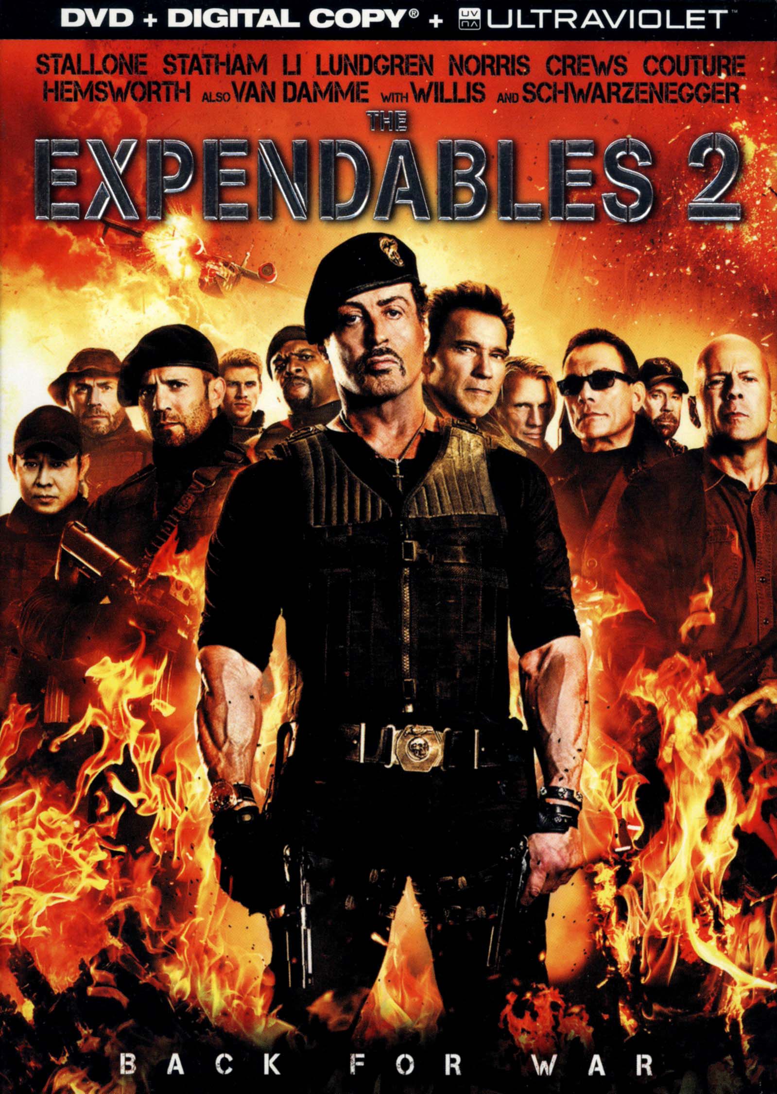 Expendables 2 [Includes Digital Copy] cover art