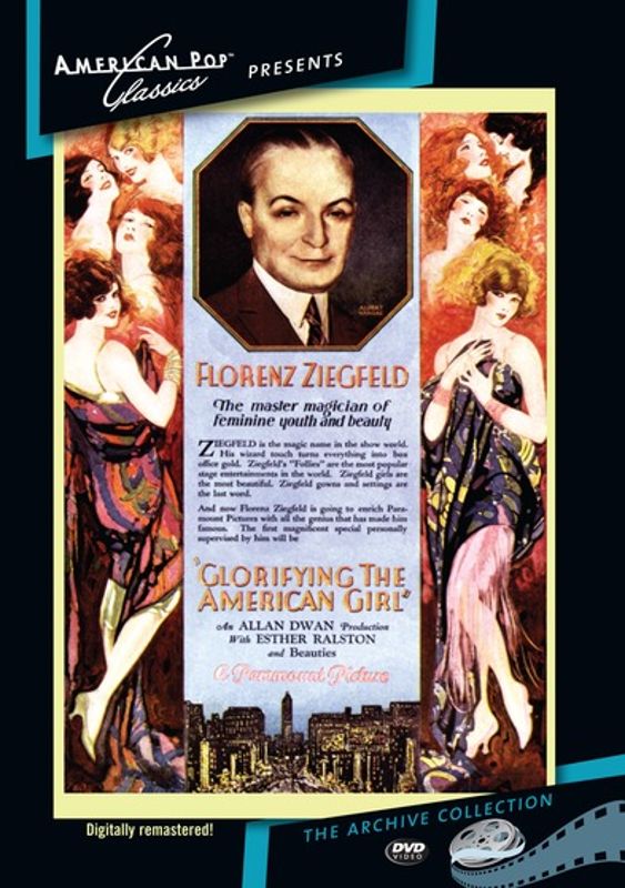 Glorifying the American Girl cover art