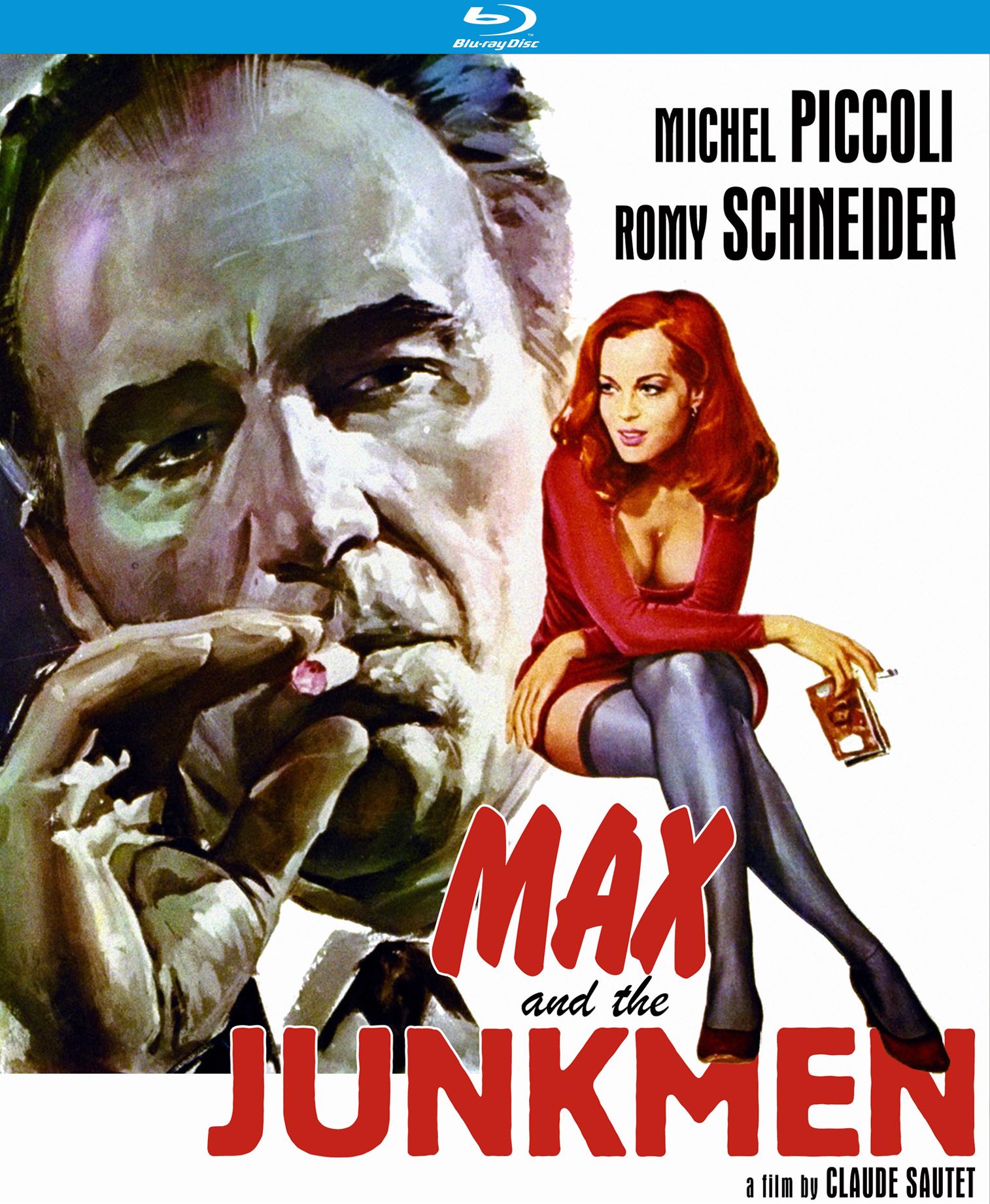 Max and the Junkmen [Blu-ray] cover art