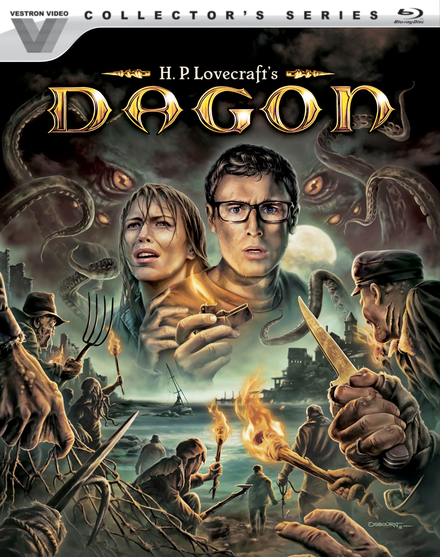 Dagon [Blu-ray] cover art