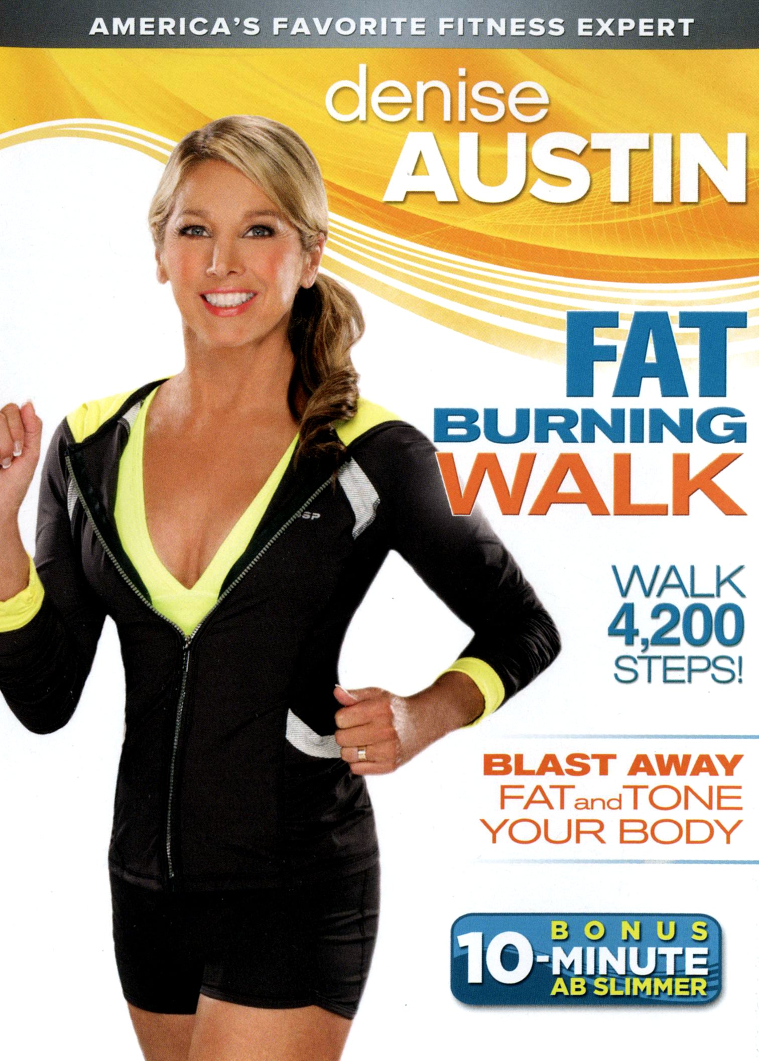 Denise Austin: Fat Burning Walk cover art