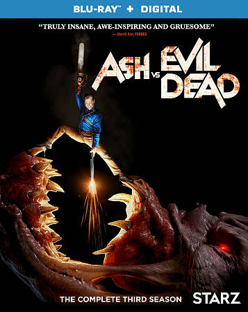 Ash vs Evil Dead: Season 3 cover art