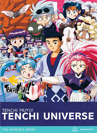 TENCHI MUYO! TENCHI UNIVERSE COLLECTION cover art