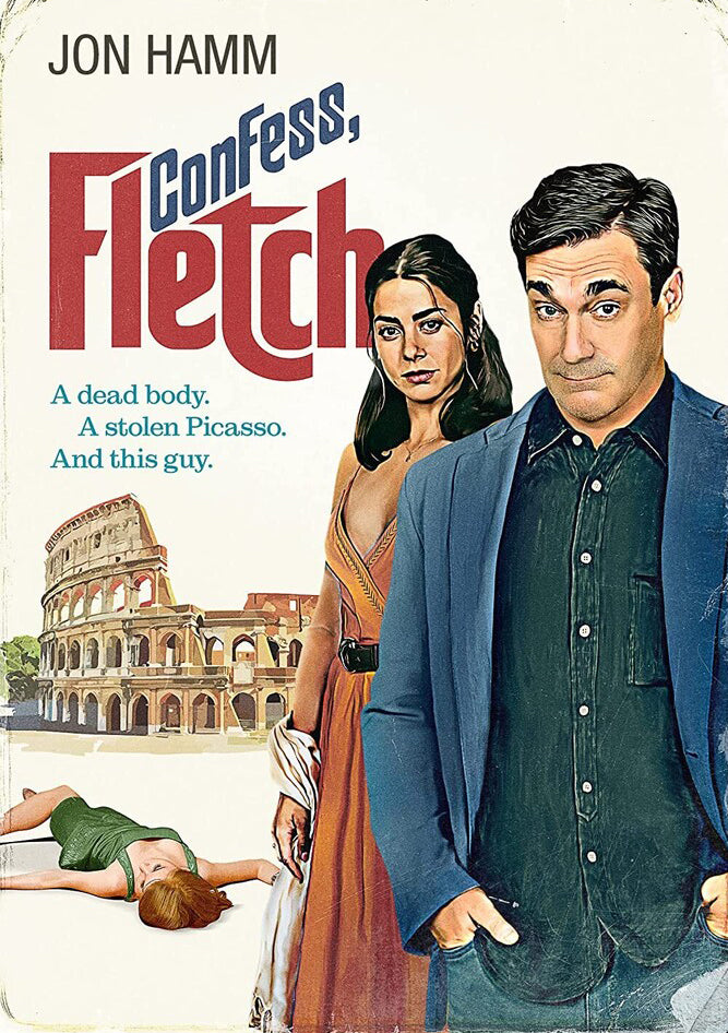 Confess, Fletch cover art