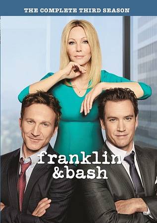 Franklin & Bash: The Complete Third Season cover art