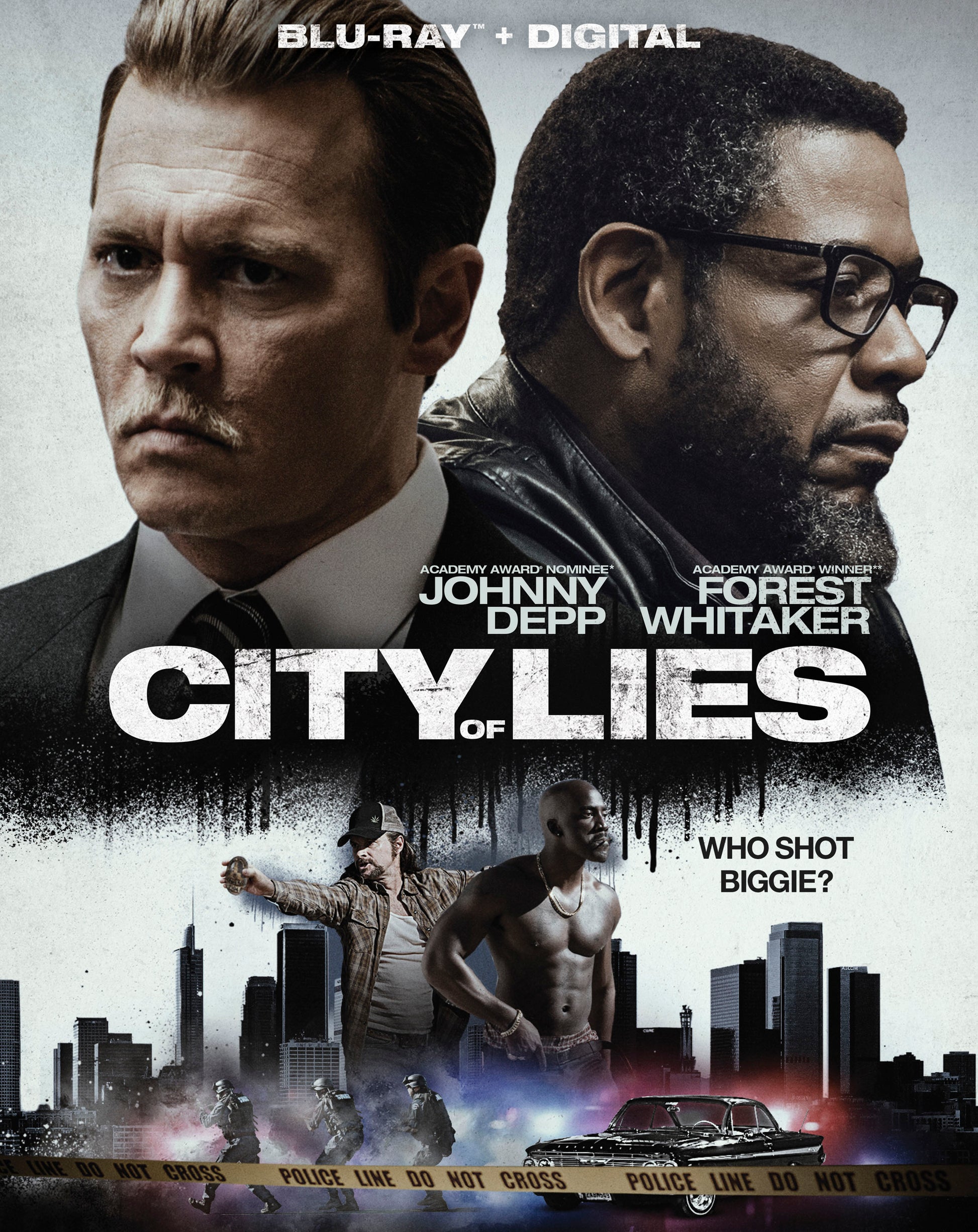 City of Lies [Includes Digital Copy] [Blu-ray] cover art