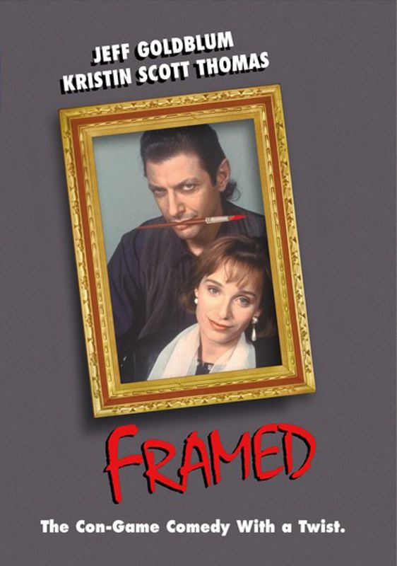 Framed cover art