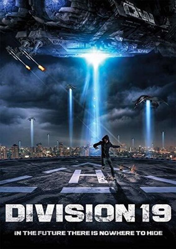 Division 19 cover art