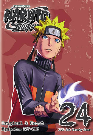 NARUTO SHIPPUDEN: SET 24 cover art