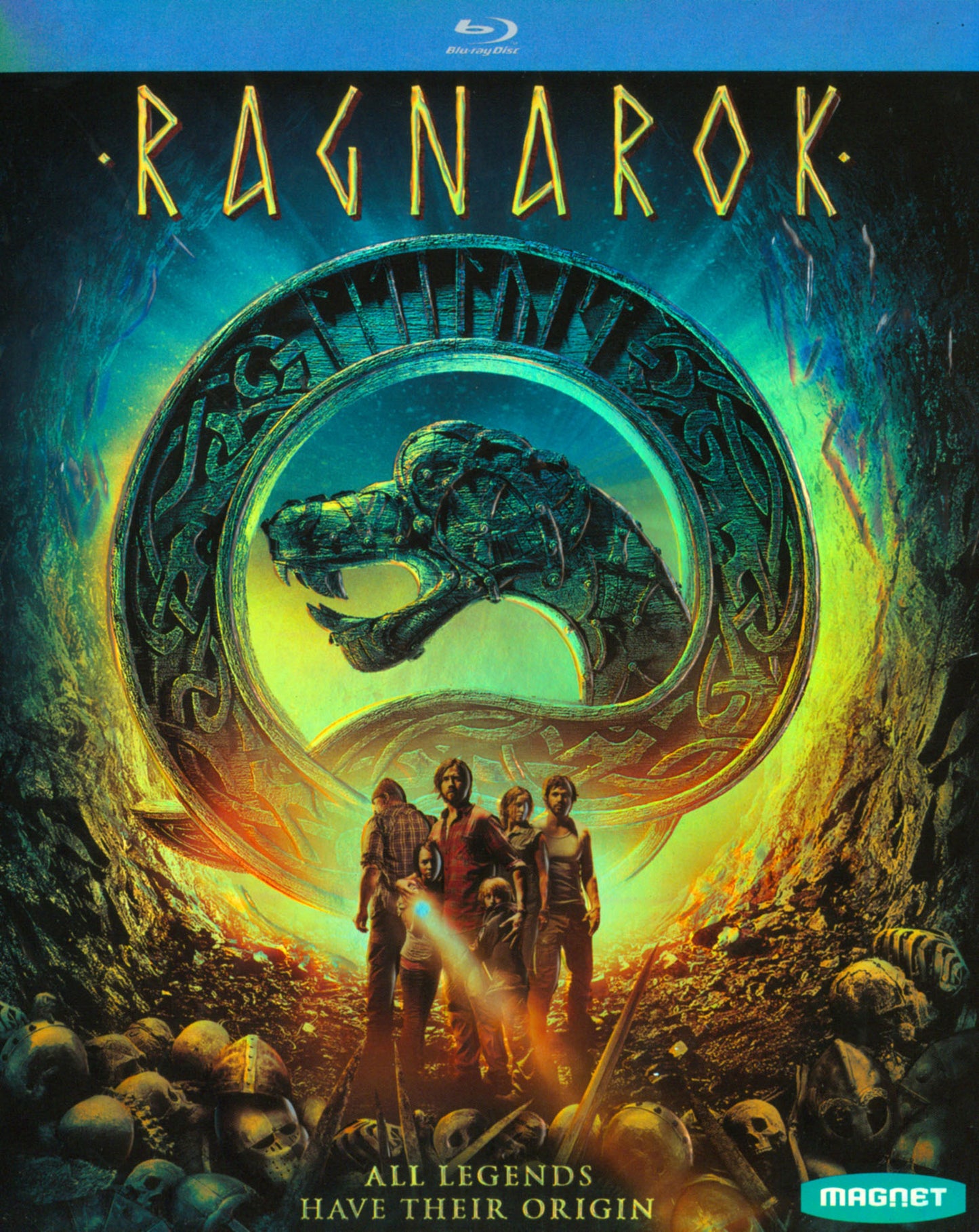 Ragnarok [Blu-ray] cover art