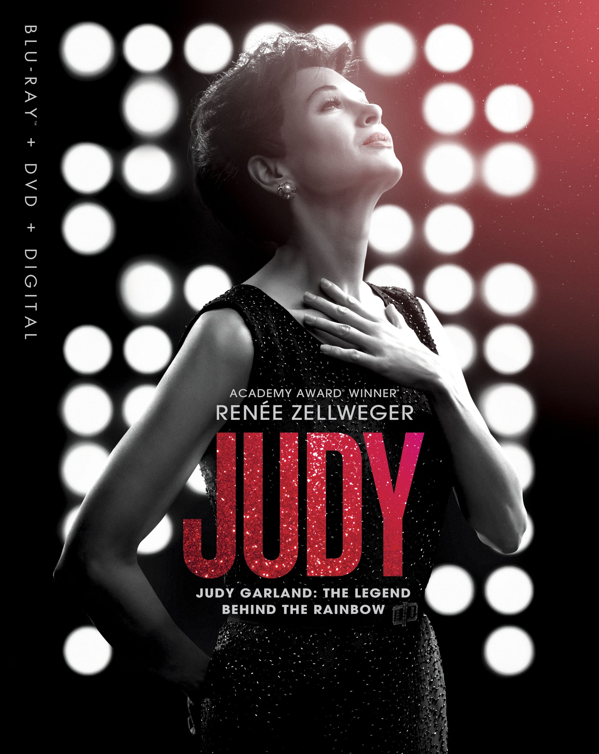 Judy [Includes Digital Copy] [Blu-ray/DVD] cover art