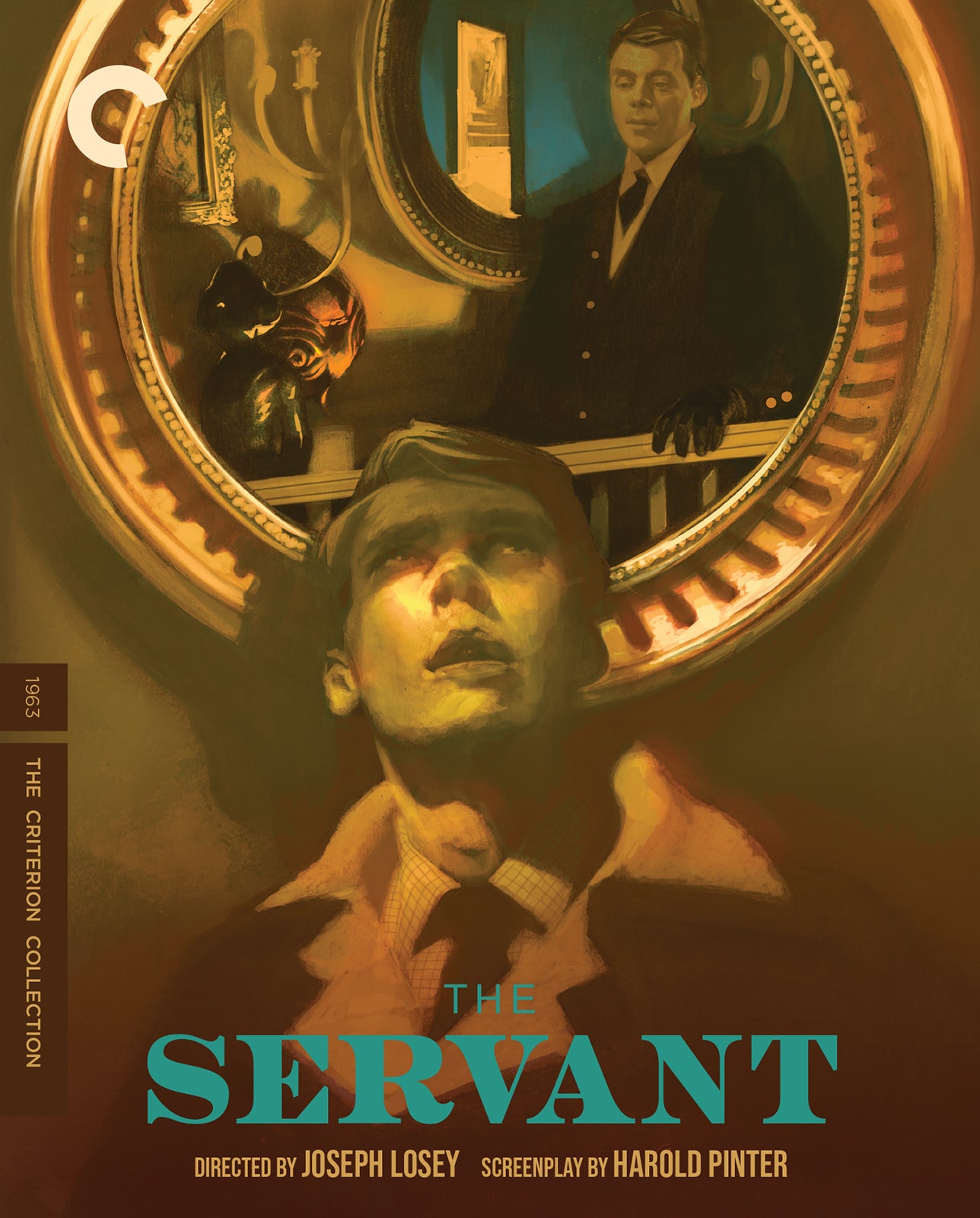 Servant [Blu-ray] [Criterion Collection] cover art