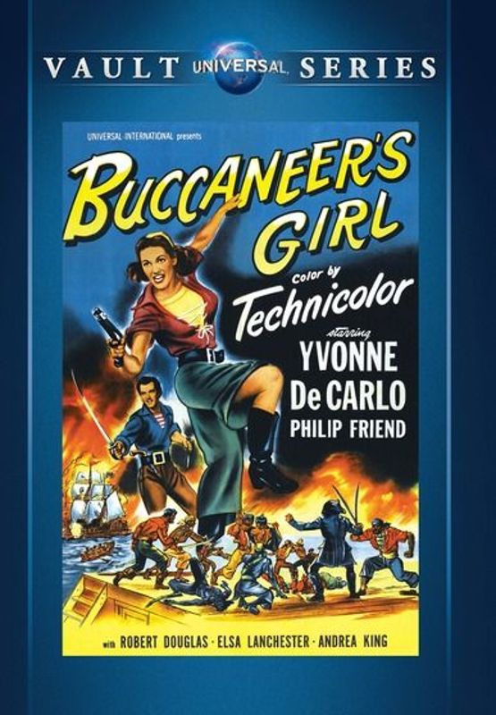 Buccaneer's Girl cover art