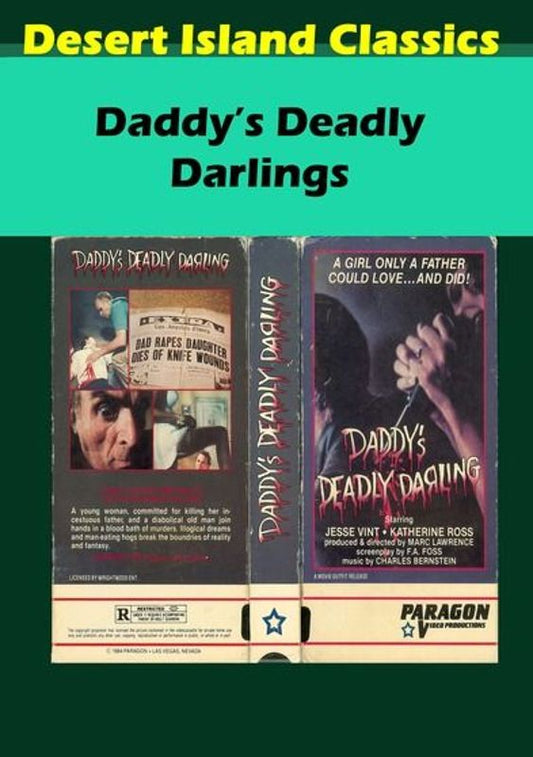 Daddy's Deadly Darling cover art