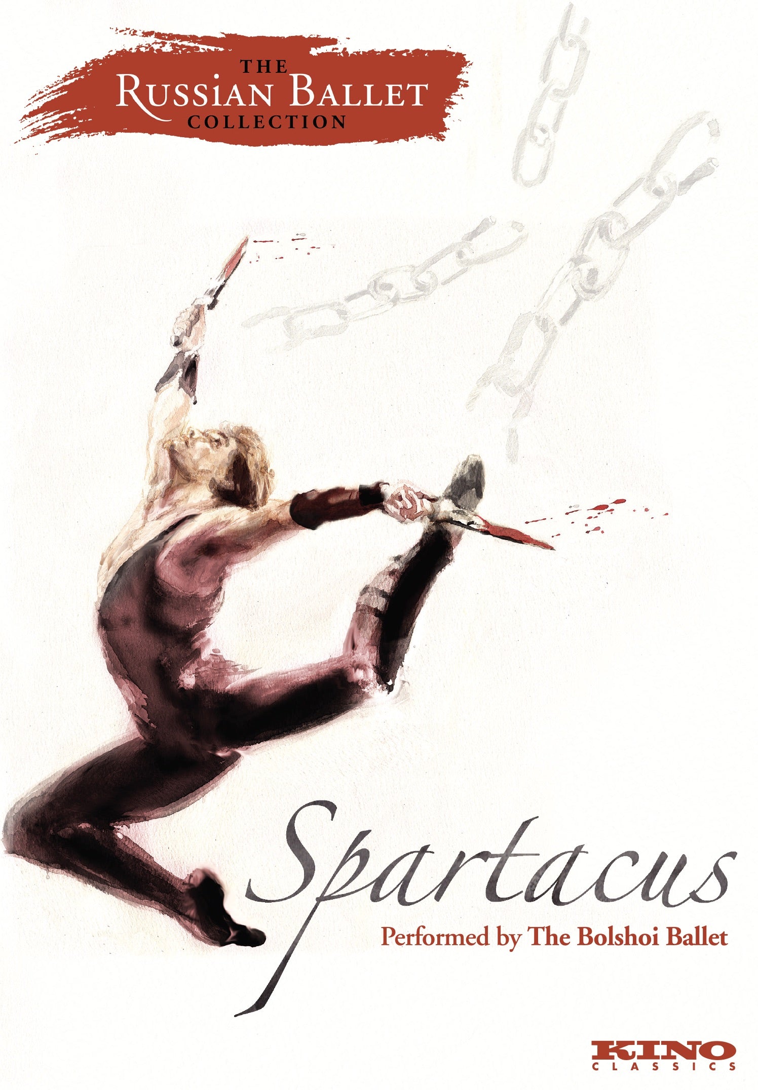 Spartacus (Bolshoi Ballet) cover art