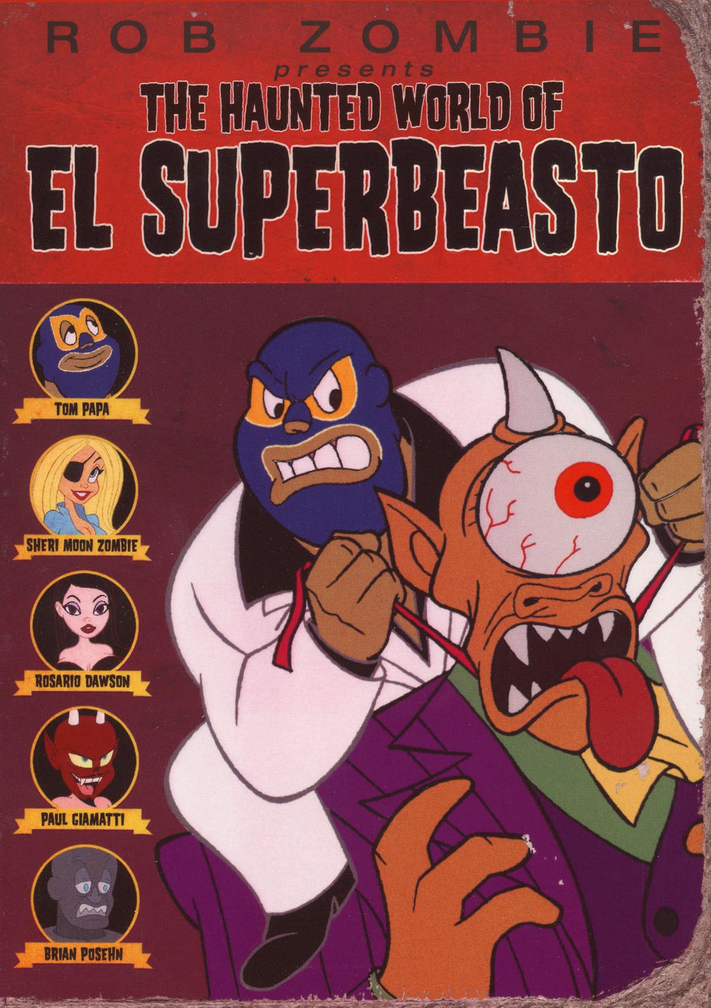 Haunted World of El Superbeasto cover art
