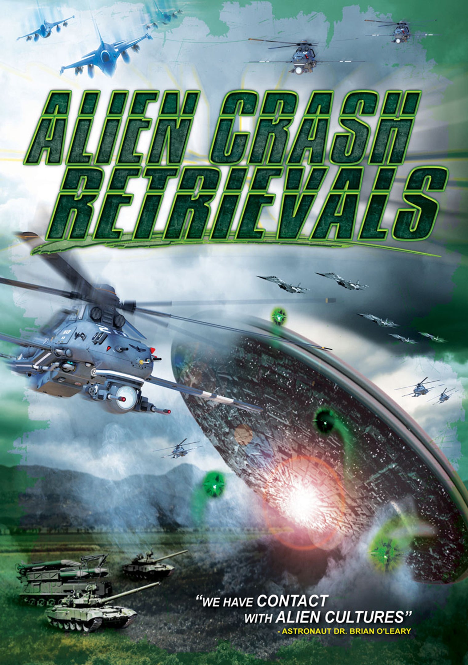 ALIEN CRASH RETRIEVALS cover art