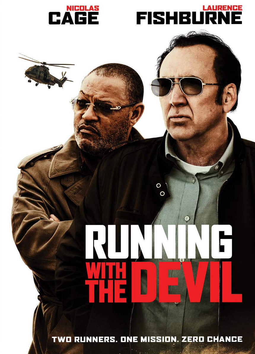 Running with the Devil cover art