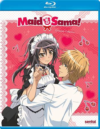 Maid Sama! cover art