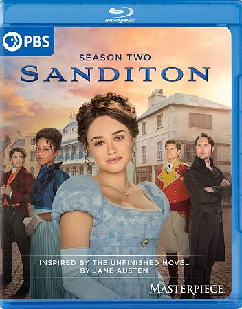 Masterpiece: Sanditon - Season 2 cover art