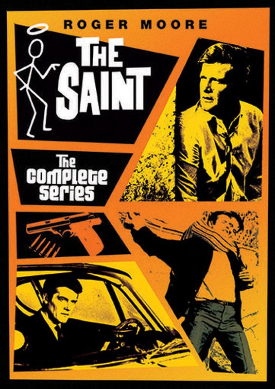 Saint: The Complete Series [33 Discs] cover art