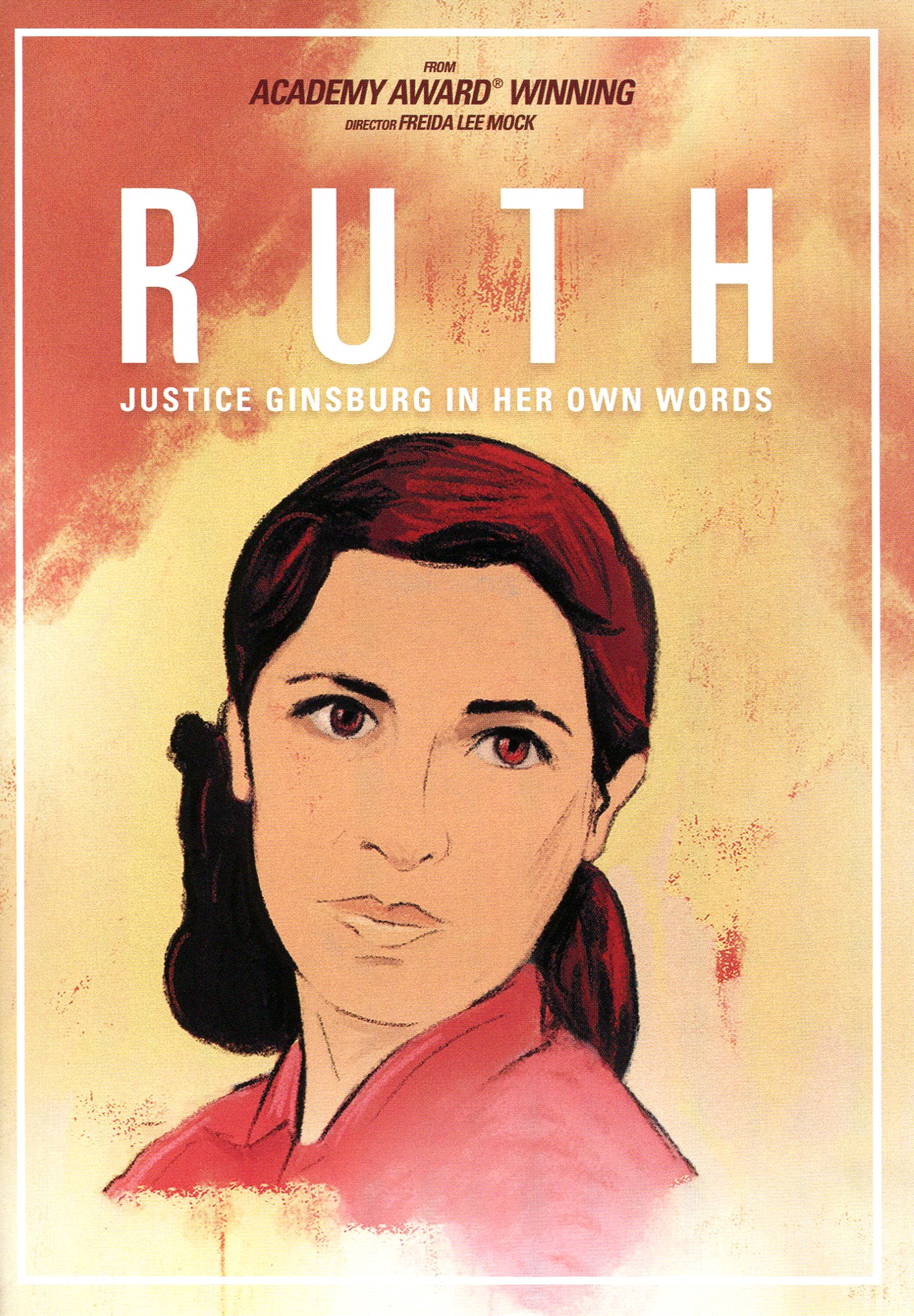 Ruth: Justice Ginsburg in Her Own Words cover art