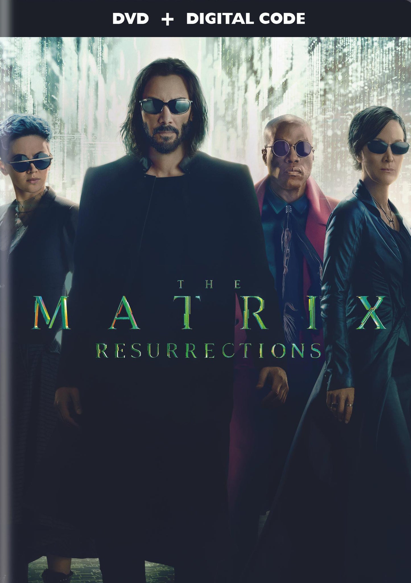 Matrix Resurrections [Includes Digital Copy] cover art