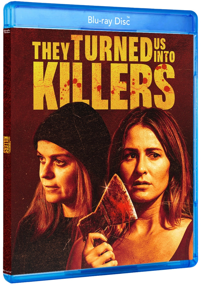 They Turned Us into Killers [Blu-ray] cover art