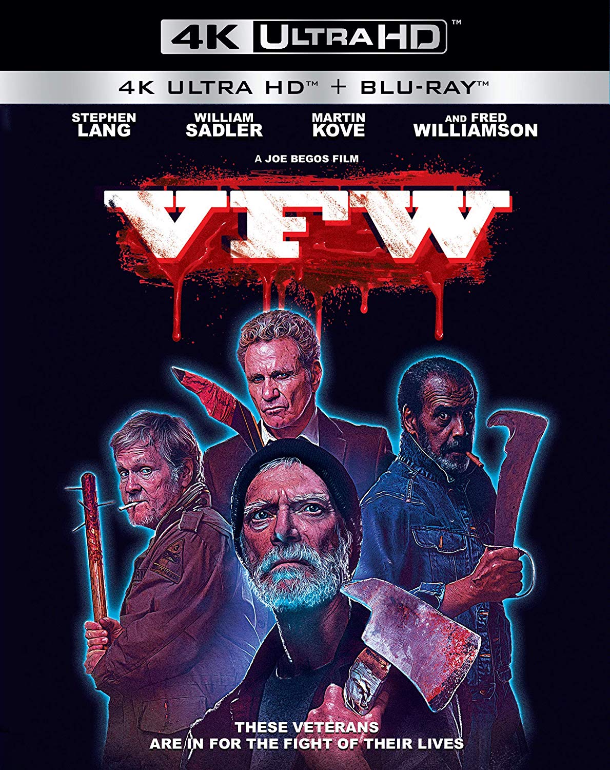 VFW [4K Ultra HD Blu-ray/Blu-ray] cover art