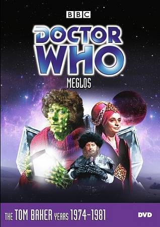 Doctor Who: Meglos cover art