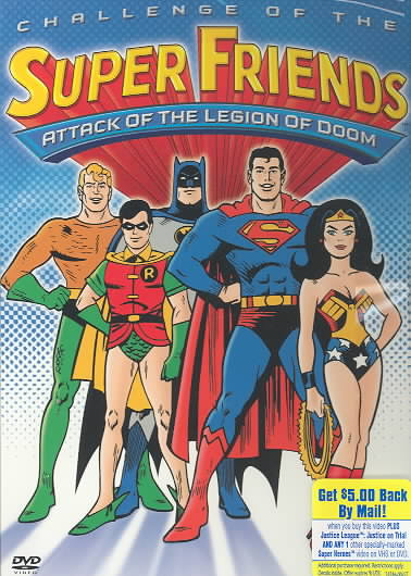 Challenge of the SuperFriends - Attack of the Legion of Doom cover art