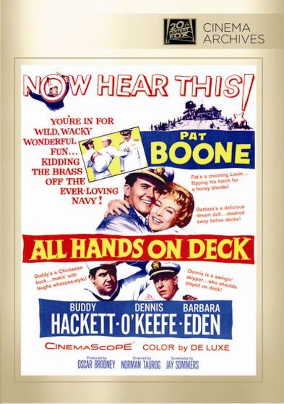 All Hands on Deck cover art