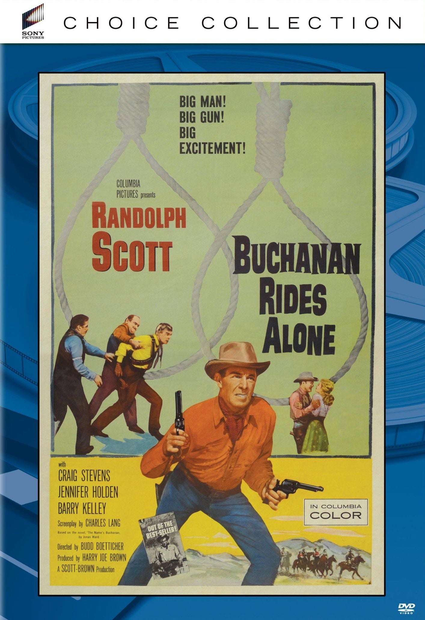 Buchanan Rides Alone cover art