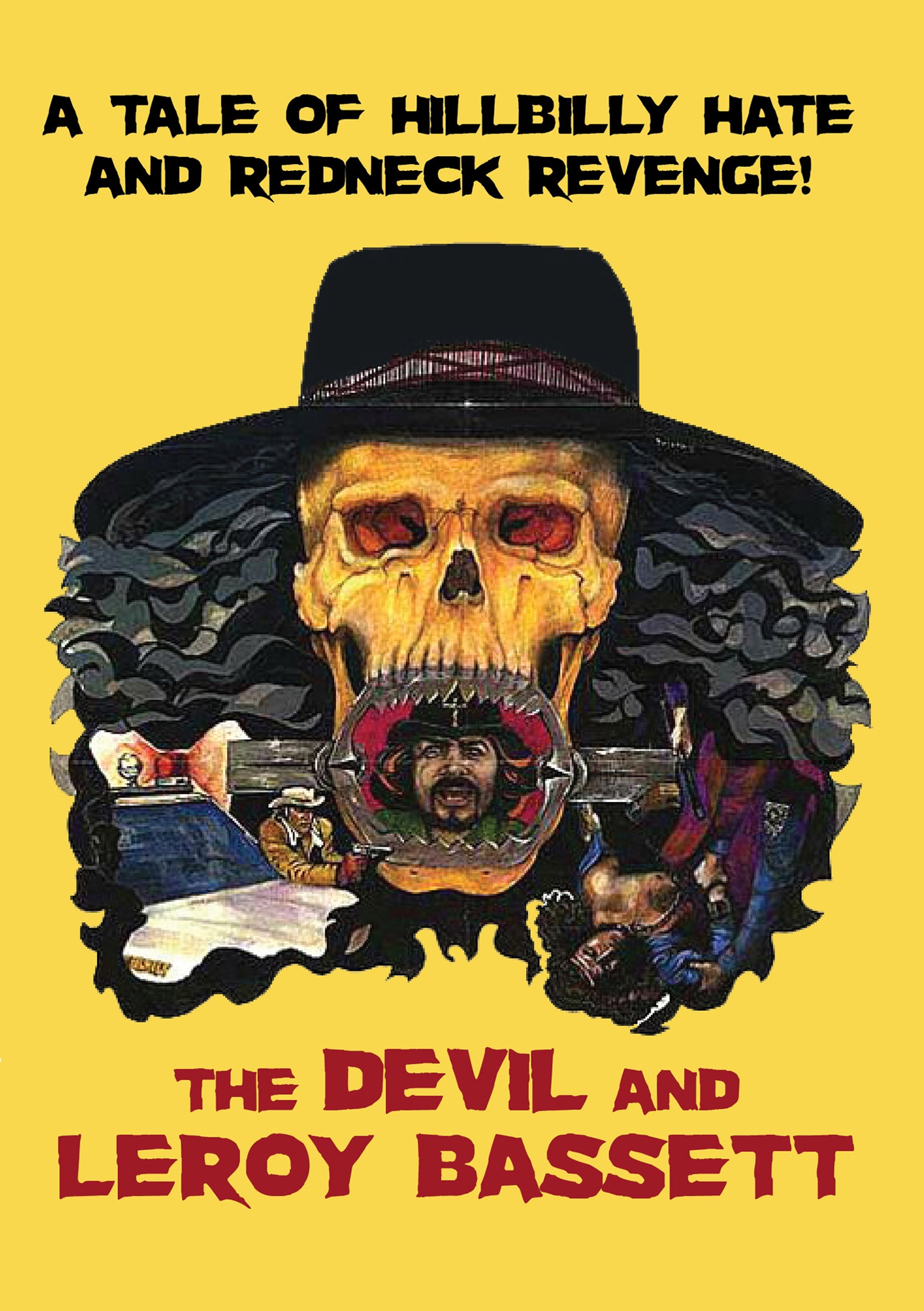Devil and Leroy Bassett cover art