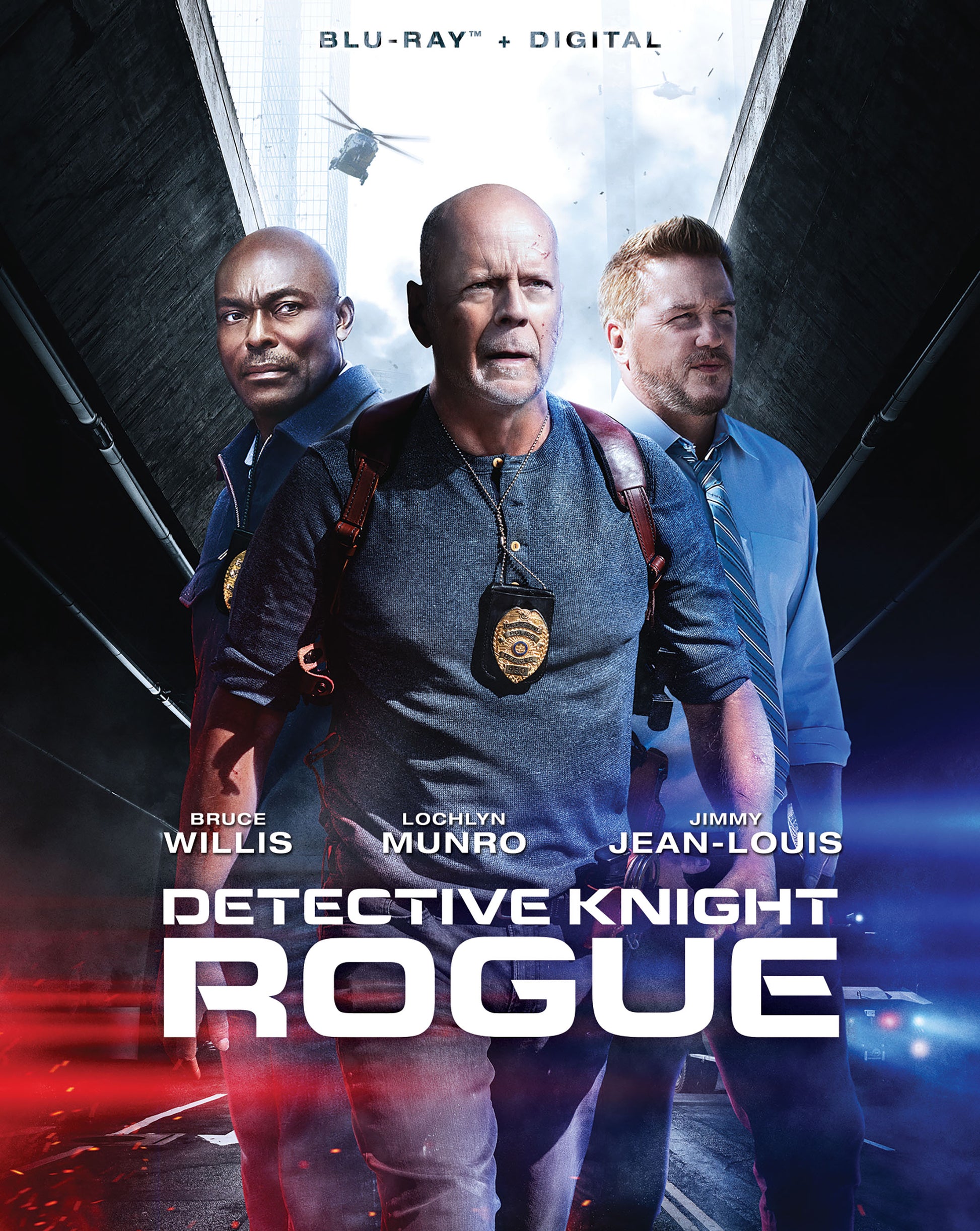 Detective Knight: Rogue [Includes Digital Copy] [Blu-ray] cover art